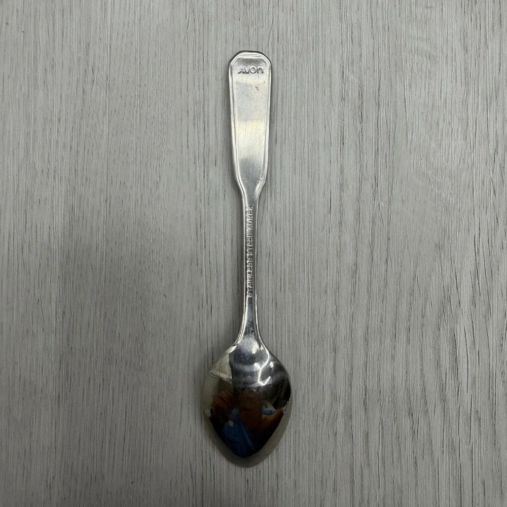 Avon Stainless Steel Teaspoon Made in Korea